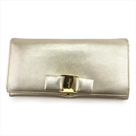 Salvatore Ferragamo Long wallet with long wallet - Picture 1 of 11